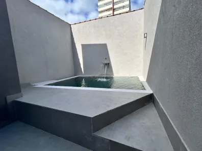 Sobrado com 3 Quartos à venda, 120m² no Aviação, Praia Grande