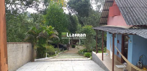 Fazenda / Sítio / Chácara com 2 Quartos à venda, 246m² no Itaquaciara, Itapecerica da Serra