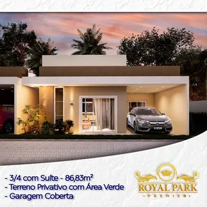 Casa de Condomínio com 3 Quartos à venda, 86m² no Catu de Abrantes (Abrantes), Camaçari