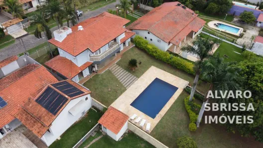 Fazenda / Sítio / Chácara com 2 Quartos para venda ou aluguel, 266m² no Terras de Santa Rosa II, Salto