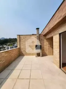 Cobertura com 3 Quartos à venda, 155m² no Coronel Veiga, Petrópolis