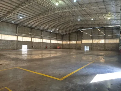 Galpão / Depósito / Armazém para alugar, 2423m² no Núcleo Micro Industrial Presidente Wilson, Jandira