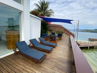 Casa de Condomínio com 10 Quartos para venda ou aluguel, 1720m² no Centro, Angra dos Reis
