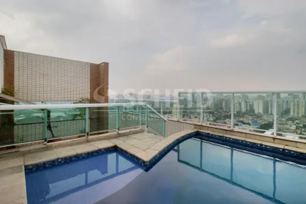 Cobertura com 2 Quartos para alugar, 266m² no Cidade Monções, São Paulo