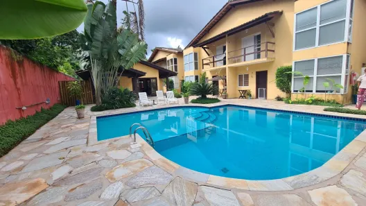 Casa de Condomínio com 2 Quartos para alugar, 100m² no Camburi, São Sebastião