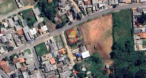 Terreno / Lote / Condomínio à venda, 480m² no Iguaçu, Fazenda Rio Grande