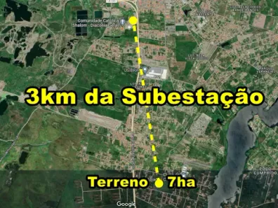 Terreno / Lote / Condomínio com 1 Quarto para alugar, 10m² no , Aquiraz