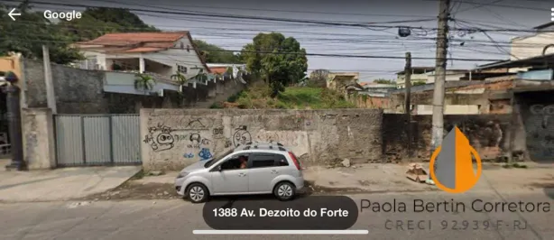 Terreno / Lote / Condomínio para alugar, 1519m² no Mutuá, São Gonçalo