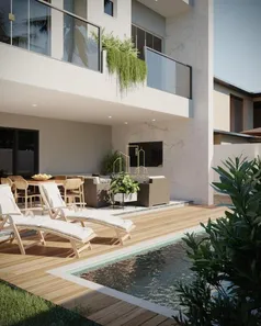Casa de Condomínio com 4 Quartos à venda, 280m² no Centro, Camaçari
