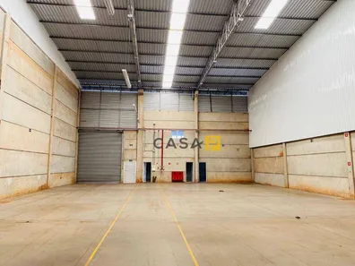 Galpão / Depósito / Armazém para alugar, 707m² no Jardim Thelja, Americana