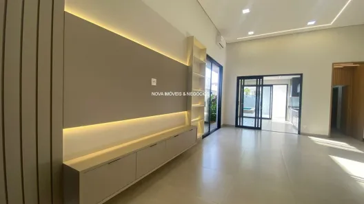 Casa de Condomínio com 3 Quartos à venda, 186m² no Condomínio Portal das Tipuanas, Araraquara