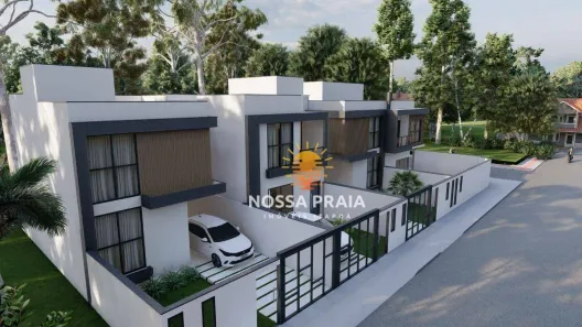 Casa de Condomínio com 3 Quartos à venda, 93m² no Itapema do Norte, Itapoá