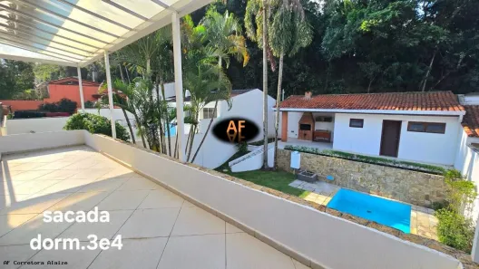 Sobrado com 4 Quartos para alugar, 344m² no Alphaville, Santana de Parnaíba