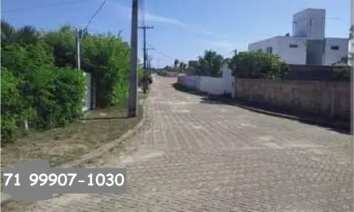 Terreno / Lote / Condomínio à venda, 230m² no Arembepe (Abrantes), Camaçari