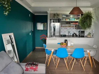 Apartamento com 3 Quartos à venda, 56m² no Jardim Ísis, Cotia