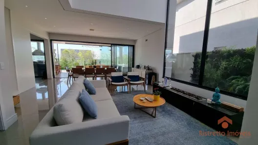 Casa de Condomínio com 4 Quartos à venda, 343m² no Alphaville, Santana de Parnaíba