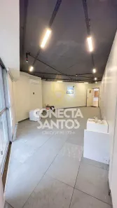 Conjunto Comercial / Sala para alugar, 60m² no Valongo, Santos