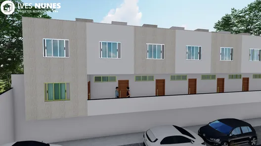 Casa de Condomínio com 2 Quartos à venda, 65m² no Parque Andiara, Pedro Leopoldo