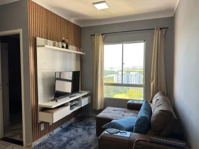 Apartamento com 2 Quartos à venda, 50m² no Loteamento Residencial Viva Vista, Sumaré