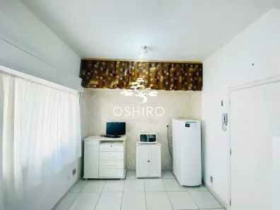 Apartamento com 1 Quarto à venda, 33m² no Boqueirão, Santos
