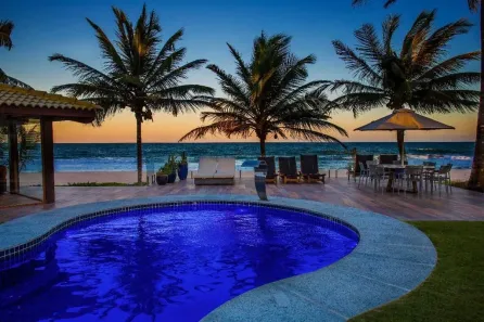 Casa de Condomínio com 6 Quartos à venda, 3200m² no Interlagos (Abrantes), Camaçari