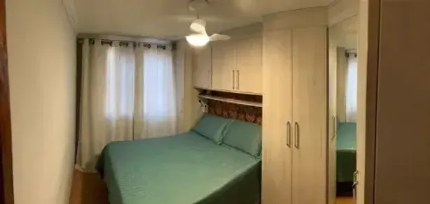 Apartamento com 3 Quartos à venda, 59m² no Vila Santo Antônio, Jandira