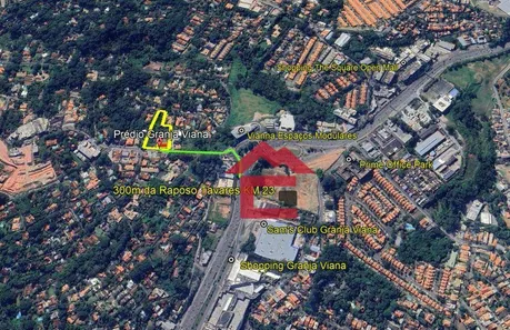 Prédio Inteiro para venda ou aluguel, 1050m² no Granja Viana, Cotia