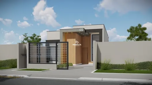 Casa com 3 Quartos à venda, 60m² no Bosque Santo Antônio, Fazenda Rio Grande