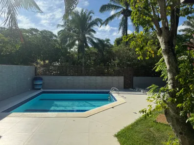 Casa de Condomínio com 4 Quartos à venda, 278m² no Busca Vida (Abrantes), Camaçari