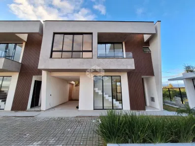 Casa de Condomínio com 3 Quartos à venda, 115m² no Cerrito, Santa Maria