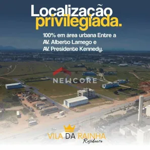 Terreno / Lote / Condomínio à venda, 150m² no Vila da Rainha, Campos dos Goytacazes