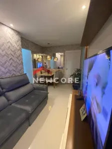 Apartamento com 2 Quartos à venda, 49m² no Castelo, Santos
