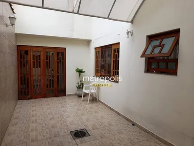 Sobrado com 3 Quartos para venda ou aluguel, 395m² no Barcelona, São Caetano do Sul