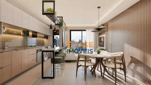 Apartamento com 2 Quartos à venda, 76m² no Santa Bárbara, Criciúma