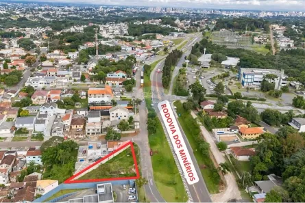 Terreno / Lote / Condomínio à venda, 797m² no Taboão, Curitiba