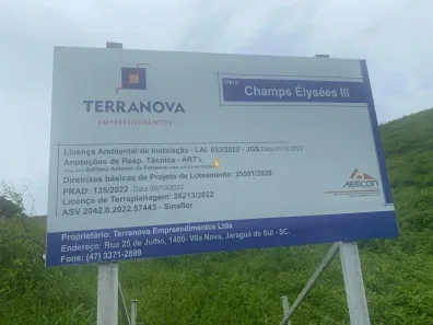 Terreno / Lote / Condomínio à venda, 14567m² no Czerniewicz, Jaraguá do Sul