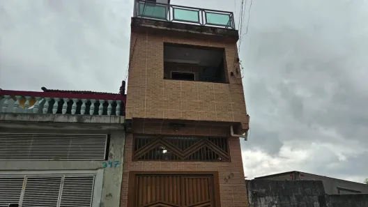 Casa de Vila com 1 Quarto para alugar, 40m² no Jardim Maria Luiza, Taboão da Serra
