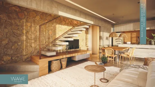 Casa de Condomínio com 3 Quartos à venda, 75m² no Barra Grande, Maragogi