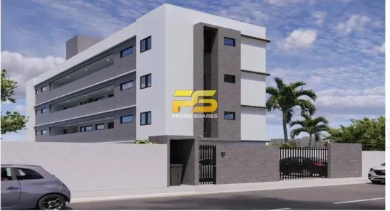 Apartamento com 2 Quartos à venda, 53m² no Jardim Camboinha, Cabedelo