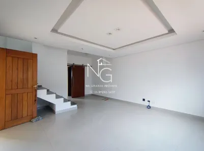Casa de Condomínio com 2 Quartos para alugar, 100m² no Jardim Rebelato, Cotia