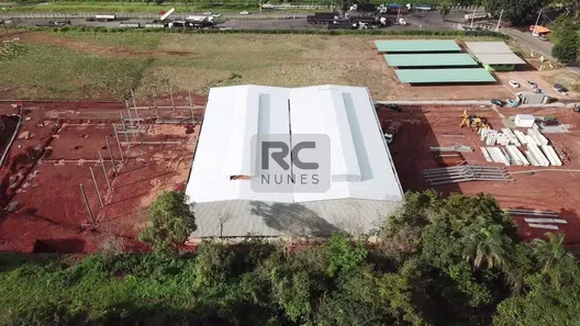 Galpão / Depósito / Armazém para alugar, 914m² no Santa Clara B, Vespasiano