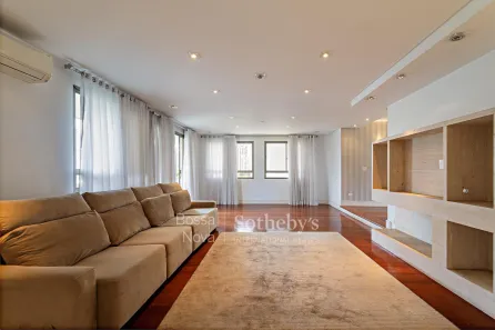 Apartamento com 3 Quartos para alugar, 306m² no Santa Cecília, São Paulo