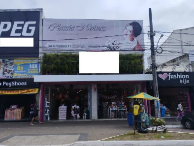 Loja / Salão / Ponto Comercial para alugar, 80m² no Centro, Rio das Ostras