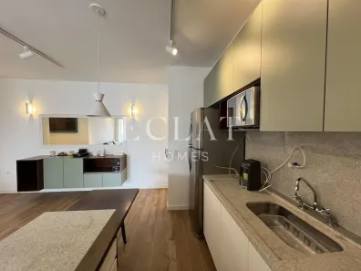 Apartamento com 1 Quarto para alugar, 79m² no Água Branca, São Paulo