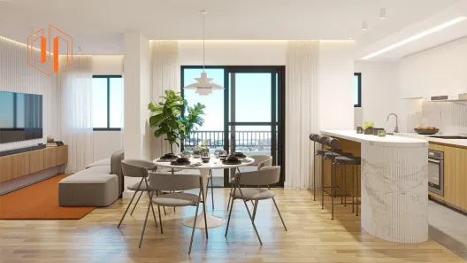 Apartamento com 2 Quartos à venda, 53m² no Estância Pinhais, Pinhais