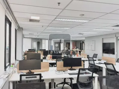 Conjunto Comercial / Sala para alugar, 220m² no Cidade Monções, São Paulo