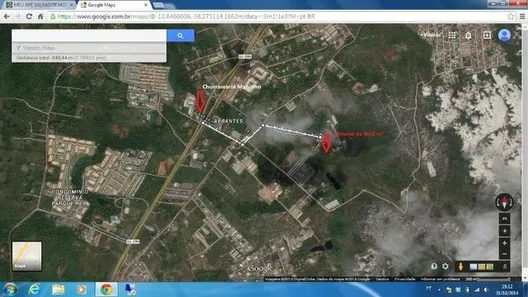 Terreno / Lote / Condomínio à venda, 4000m² no Catu de Abrantes (Abrantes), Camaçari