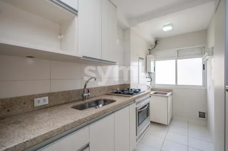Apartamento com 2 Quartos para alugar, 66m² no Vila Izabel, Curitiba