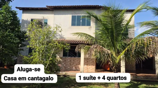 Casa com 5 Quartos para alugar, 300m² no Cantagalo, Rio das Ostras