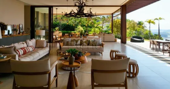 Casa de Condomínio com 6 Quartos à venda, 1160m² no Residencial Fazenda da Grama, Itupeva